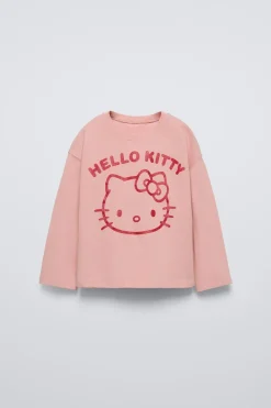 Niños ZARA 1½ - 6 Años·Camisetas|1½ - 6 Años·Licencias<CAMISETA HELLO KITTY©