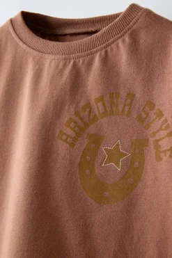 Niños ZARA 1½ - 6 Años·Camisetas|1½ - 6 Años·Camisetas<CAMISETA HERRADURA