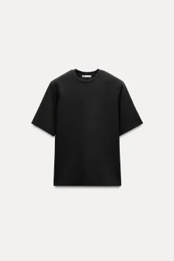 Outlet CAMISETA HOMBRERAS HEBILLA Mujer Tops / Bodies