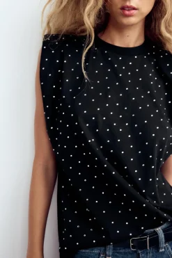 Online CAMISETA HOMBRERAS JOYAS Mujer Camisetas