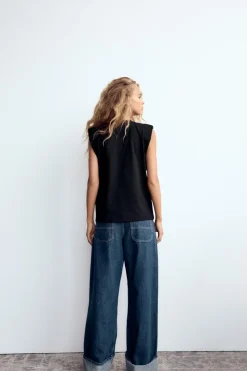 Online CAMISETA HOMBRERAS JOYAS Mujer Camisetas