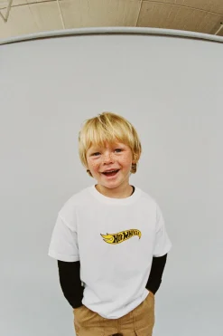 Niños ZARA 1½ - 6 Años·Camisetas|1½ - 6 Años·Licencias<CAMISETA HOT WHEELS™ MATTEL