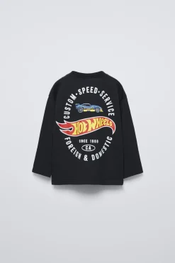 Niños ZARA 1½ - 6 Años·Camisetas|1½ - 6 Años·Total Look<CAMISETA HOT WHEELS™ MATTEL