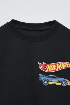 Niños ZARA 1½ - 6 Años·Camisetas|1½ - 6 Años·Total Look<CAMISETA HOT WHEELS™ MATTEL