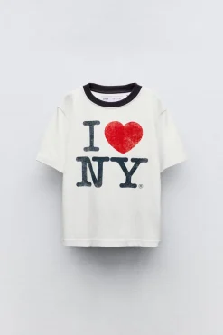 Niños ZARA 6 - 14 Años·Camisetas|6 - 14 Años·Camisetas<CAMISETA I LOVE NY ©