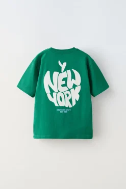 Niños ZARA 6 - 14 Años·Camisetas<CAMISETA I LOVE NY ©