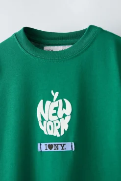 Niños ZARA 6 - 14 Años·Camisetas<CAMISETA I LOVE NY ©