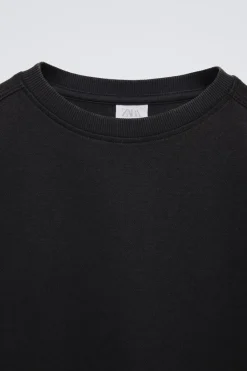 Niños ZARA 6 - 14 Años·Camisetas|6 - 14 Años·Total Look<CAMISETA INTERLOCK LISA