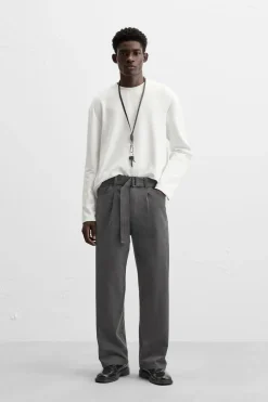 Online CAMISETA INTERLOCK MANGA LARGA Hombre Camisetas