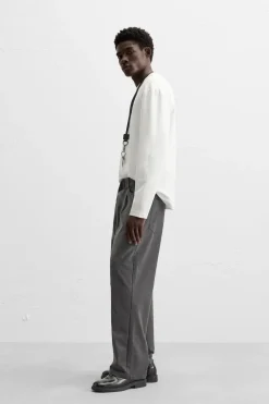 Online CAMISETA INTERLOCK MANGA LARGA Hombre Camisetas