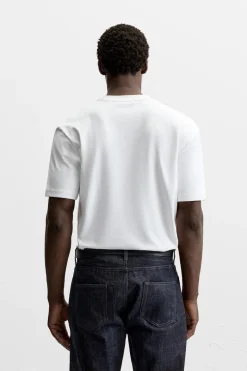 Discount CAMISETA INTERLOCK REGULAR FIT Hombre Camisetas