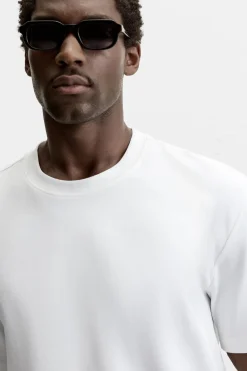 Discount CAMISETA INTERLOCK REGULAR FIT Hombre Camisetas