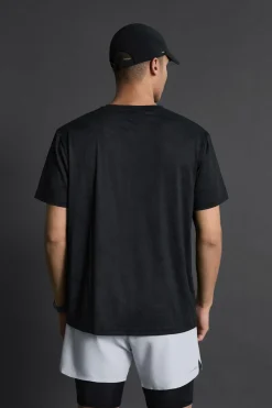 Sale CAMISETA JACQUARD MONTAÑAS Hombre Camisetas