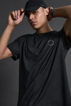 Sale CAMISETA JACQUARD MONTAÑAS Hombre Camisetas