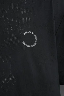 Sale CAMISETA JACQUARD MONTAÑAS Hombre Camisetas