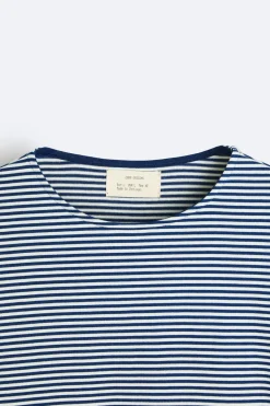 Fashion CAMISETA JACQUARD RAYAS Hombre Camisetas