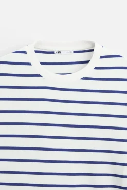 New CAMISETA JACQUARD RAYAS Hombre Camisetas