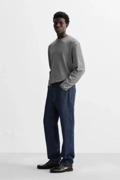 New CAMISETA JACQUARD RAYAS Hombre Camisetas