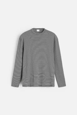 New CAMISETA JACQUARD RAYAS Hombre Camisetas