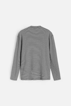 New CAMISETA JACQUARD RAYAS Hombre Camisetas