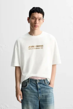 Fashion CAMISETA JESSE OWENS 1936 © Hombre Camisetas