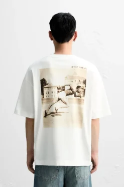 Fashion CAMISETA JESSE OWENS 1936 © Hombre Camisetas