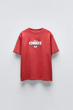 Niños ZARA 6 - 14 Años·Camisetas<CAMISETA KANSAS CITY CHIEFS © NFL