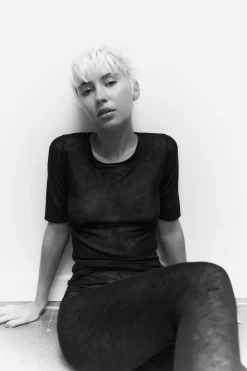 New CAMISETA LANA 100% Mujer Lenceria