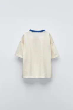 Niños ZARA 1½ - 6 Años·Camisetas|1½ - 6 Años·Camisetas<CAMISETA LANGOSTA