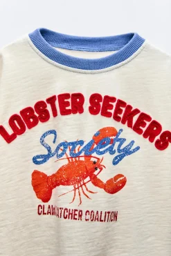 Niños ZARA 1½ - 6 Años·Camisetas|1½ - 6 Años·Camisetas<CAMISETA LANGOSTA