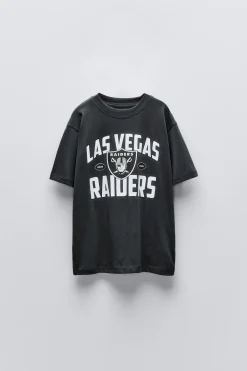 Niños ZARA 6 - 14 Años·Camisetas<CAMISETA LAS VEGAS RAIDERS © NFL