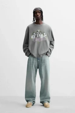 Best CAMISETA LAVADA AEROSMITH © Hombre Camisetas