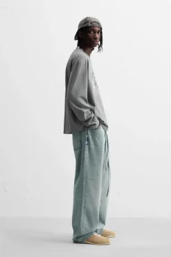 Best CAMISETA LAVADA AEROSMITH © Hombre Camisetas