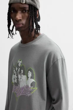 Best CAMISETA LAVADA AEROSMITH © Hombre Camisetas