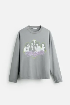 Best CAMISETA LAVADA AEROSMITH © Hombre Camisetas