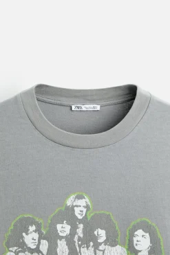 Best CAMISETA LAVADA AEROSMITH © Hombre Camisetas