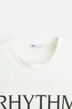 Sale CAMISETA LAVADA TEXTOS Hombre Camisetas