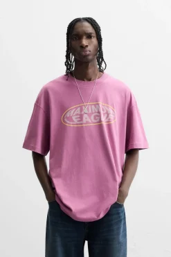 Best CAMISETA LAVADA TEXTOS Hombre Camisetas