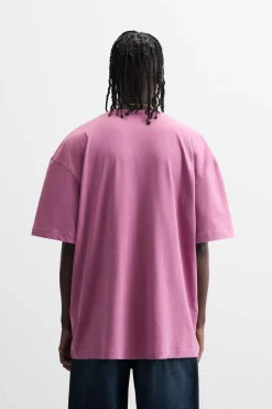 Best CAMISETA LAVADA TEXTOS Hombre Camisetas