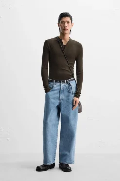 Sale CAMISETA LIGERA LANA X NANUSHKA Hombre Camisetas