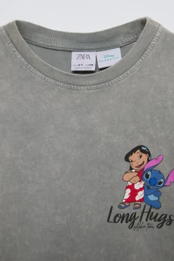 Niños ZARA 6 - 14 Años·Camisetas|6 - 14 Años·Camisetas<CAMISETA LILO & STITCH © DISNEY