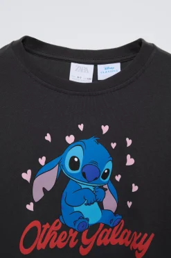 Niños ZARA 6 - 14 Años·Camisetas<CAMISETA LILO & STITCH © DISNEY