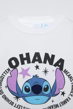 Niños ZARA 6 - 14 Años·Camisetas<CAMISETA LILO & STITCH © DISNEY
