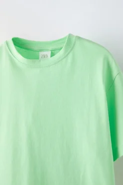 Niños ZARA 6 - 14 Años·Camisetas<CAMISETA LISA