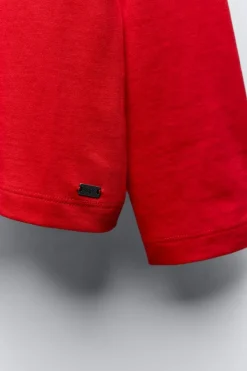 Niños ZARA 6 - 14 Años·Camisetas<CAMISETA LISA