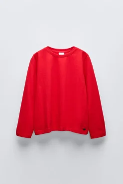 Niños ZARA 6 - 14 Años·Camisetas<CAMISETA LISA