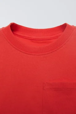 Niños ZARA 1½ - 6 Años·Camisetas|1½ - 6 Años·Camisetas<CAMISETA LISA BOLSILLO