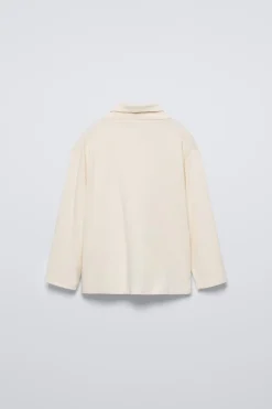 Niños ZARA 1½ - 6 Años·Camisetas|1½ - 6 Años·Camisetas<CAMISETA LISA CUELLO VUELTO