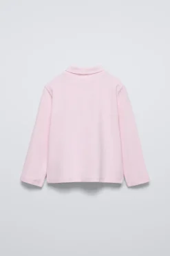 Niños ZARA 1½ - 6 Años·Camisetas|1½ - 6 Años·Camisetas<CAMISETA LISA CUELLO VUELTO