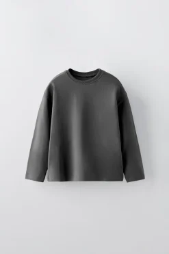 Niños ZARA 1½ - 6 Años·Camisetas|1½ - 6 Años·Camisetas<CAMISETA LISA ETIQUETA